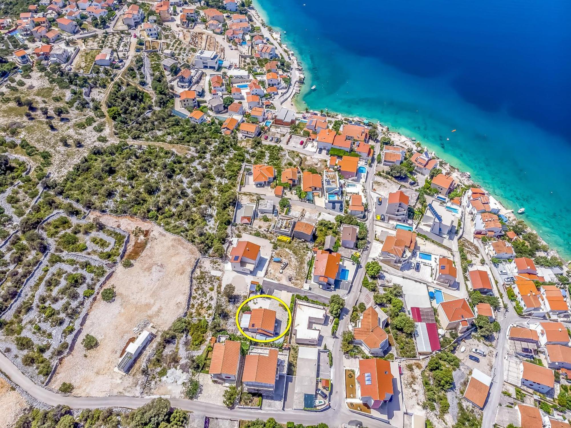 Apartment Mezaroca Rogoznica  Kültér fotó