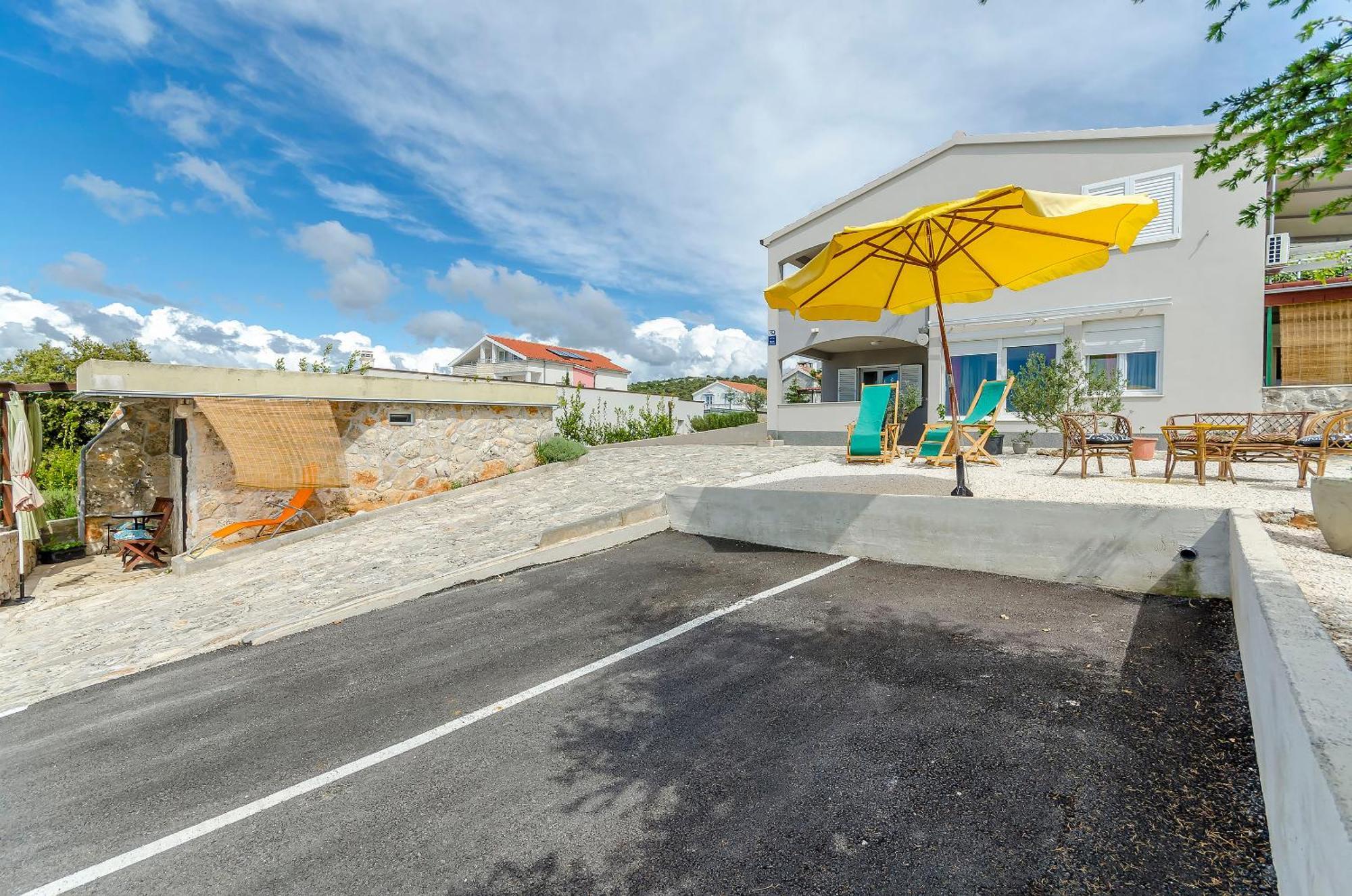 Apartment Mezaroca Rogoznica  Kültér fotó